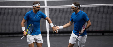 Roger Federer, omagiu pentru Nadal: A fost o adevărată onoare / Nick Kyrgios - Am avut divergenţele noastre, dar ai fost un războinic dat naibii