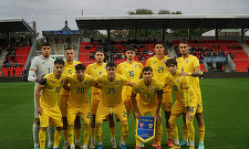 România U20 a învins la limită Cehia U20, în deplasare, scor 1-0