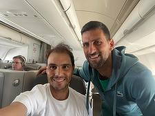 Djokovici îl omagiază pe Nadal: Ai inspirat milioane de copii să înceapă să joace tenis