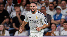 Real Madrid anunţă că Dani Carvajal a fost operat cu succes