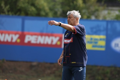 Lotul ales de Mircea Lucescu pentru meciul cu Cipru - FOTO