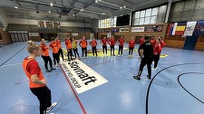 Handbal feminin: SCM Rm. Vâlcea a câştigat dubla manşă cu Dunajska şi este în turul 3 preliminar al European League