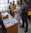 Campionul olimpic la canotaj Andrei Cornea s-a căsătorit civil cu Mădălina Moroşan - FOTO
