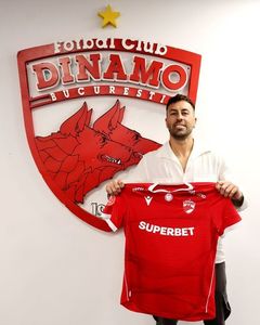 Superliga: Dinamo l-a transferat pe fundaşul stânga Antonio Luna