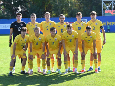 Remiză în faţa Spaniei pentru naţionala U19, în ultimul meci al turneului de pregătire UEFA