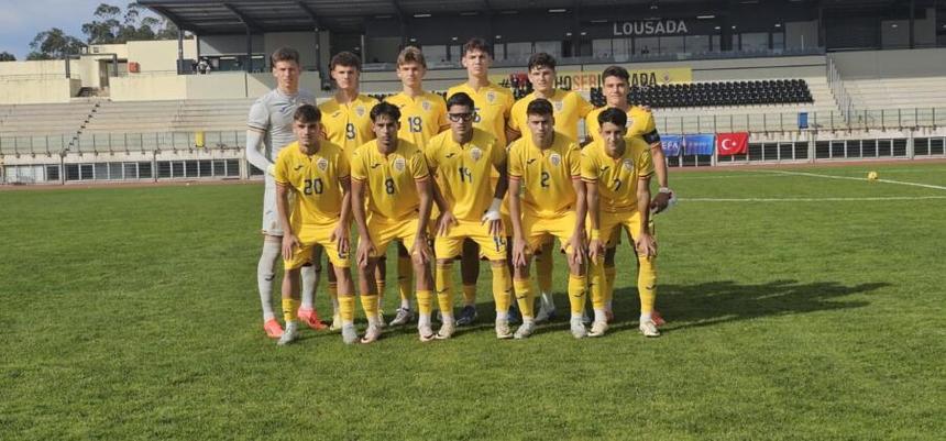 România U18, înfrângere la limită în faţa Turciei în ultimul meci din cadrul Turneului celor 4 Naţiuni