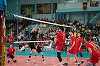 Volei masculin: SCM Zalău a fost eliminată de Sporting CP în primul tur al Challenge Cup