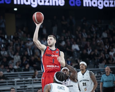 Baschet masculin: O singură victorie în meciurile de miercuri pentru echipele româneşti din grupele FIBA Europe Cup