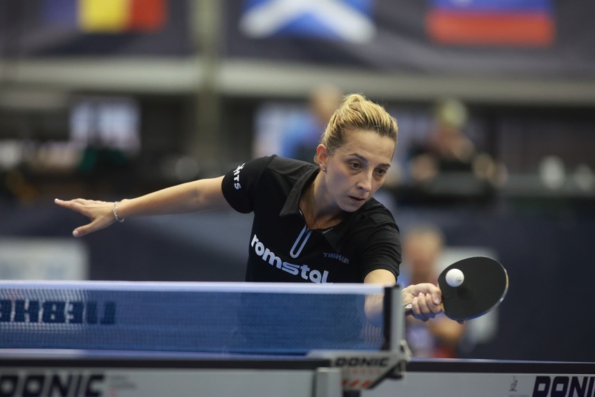 Tenis de masă: Elizabeta Samara, eliminată în optimi la CE de la Linz