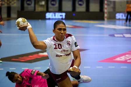 Handbal feminin: Rapid Bucureşti, a patra înfrângere în grupa B a Ligii Campionilor