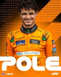 Formula 1: Lando Norris va pleca de pe prima poziţie a grilei de start la Grand Prix-ul SUA