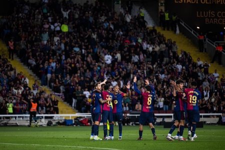 La Liga: FC Barcelona a învins cu 5-1 FC Sevilla