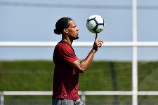 Virgil van Dijk, discuţii cu oficialii clubului Liverpool pentru prelungirea contractului