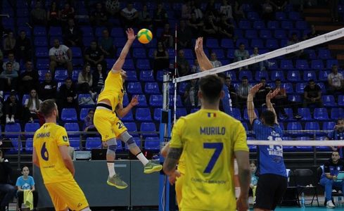 Volei masculin: Campioana Corona Braşov a ratat grupele Ligii Campionilor, cu dublu eşec în faţa lui Olympiacos Pireu