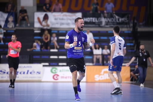 Handbal masculin: CSM Constanţa, prima victorie în European League, cu liderul grupei D, Bidasoa Irun
