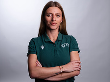 Ana Maria Terteleac va arbitra în play-off-ul WEURO 2025 / Ovidiu Haţegan va fi în camera VAR