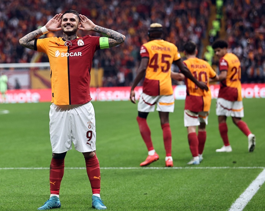 Liga Europa: Galatasaray, 4-3 cu Elfsborg