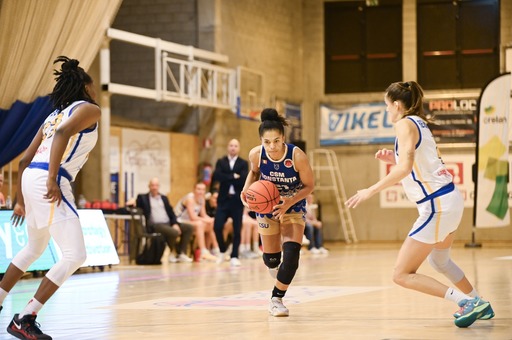 Baschet feminin: Campioana CSM Constanţa, prima înfrângere în FIBA Eurocup