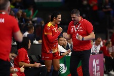 Handbal feminin: România, victorie cu Macedonia de Nord în primul meci la Trofeul Carpaţi