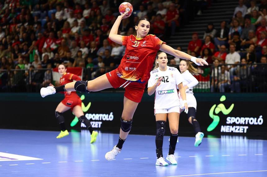 Handbal feminin: România, înfrângere la 9 goluri cu Elveţia, la Trofeul Carpaţi de la Cluj-Napoca