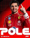 Formula 1: Carlos Sainz (Ferrari) va pleca din pole position la Marele Premiu al Mexicului