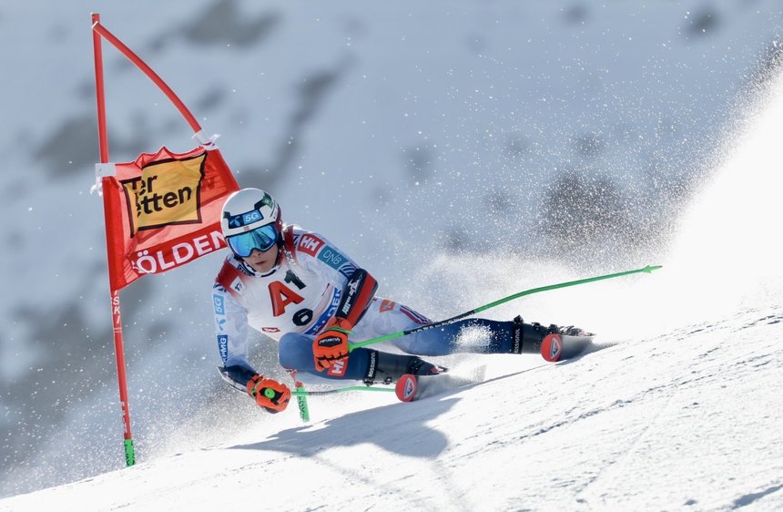 Schi alpin: Alexander Steen Olsen a câştigat slalomul uriaş la Sölden. Triplă norvegiană în deschiderea sezonului. Hirscher a ocupat locul 23