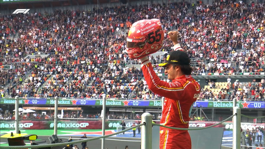 Formula 1: Carlos Sainz a câştigat Marele Premiu al Mexicului / “Mi-am dorit mult victoria aceasta”, spune spaniolul