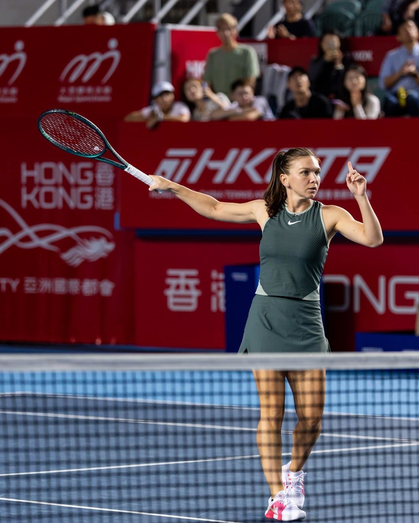 Simona Halep, după eliminarea de la turneul de la Hong Kong: Pas cu pas, mergem înainte