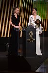 Natalie Portman, prezentă la Gala Balonului de Aur, a spus că este fan Paris Saint-Germain. Ea s-a fotografiat şi alături de Lamine Yamal - VIDEO