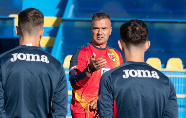 Daniel Pancu, suspendat două meciuri de UEFA. Selecţionerul U21 nu va putea fi pe bancă la primele două meciuri din faza grupelor la CE din 2025