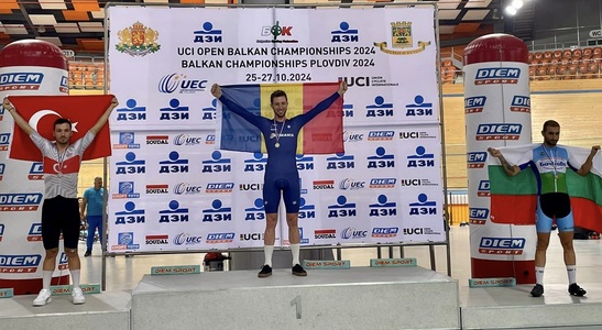 Ciclism: Sportivii români au câştigat 29 de medalii la Campionatele Balcanice de Pistă şi la Campionatul Balcanic de Ciclism Şosea