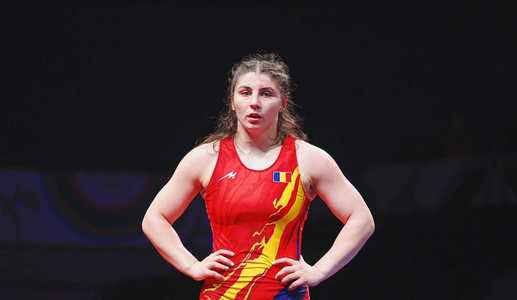 Lupte: Alexandra Anghel va evolua pentru bronzul mondial la categoria 72 kg