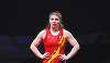 Lupte: Alexandra Anghel va evolua pentru bronzul mondial la categoria 72 kg