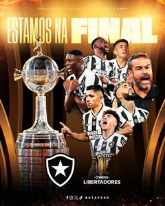 Botafogo s-a calificat în premieră în finala Copei Libertadores