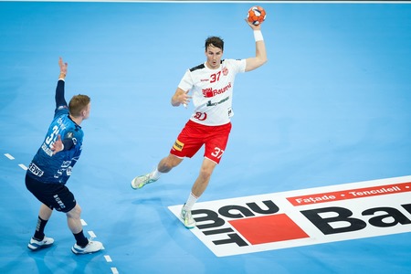 Handbal masculin: Dinamo Bucureşti, victorie importantă cu Fuchse Berlin, în Liga Campionilor