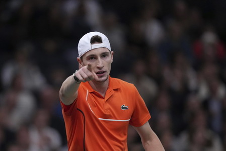 Tenis: Ugo Humbert va disputa finala de la Paris, cu Alexander Zvarev