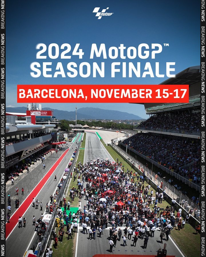 MotoGP: ultimul Mare Premiu al sezonului 2024 va avea loc la Barcelona