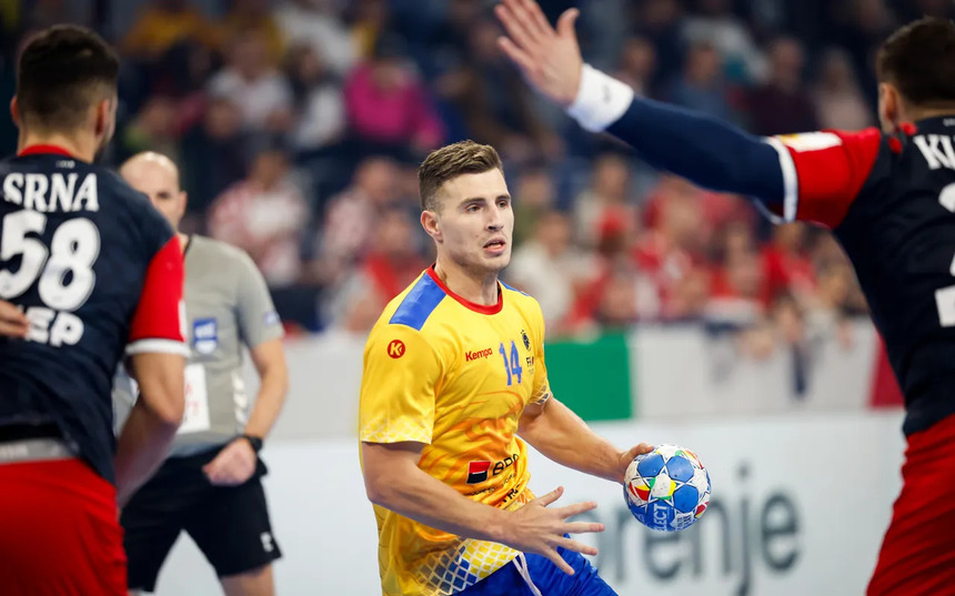 Handbal masculin: Portugalia – România, scor 37-30, în preliminariile CE2026