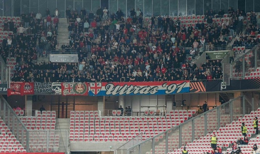 Liga Europa: FC Twente impune interdicţii de acces în stadion pentru 16 persoane vinovate de acte rasiste