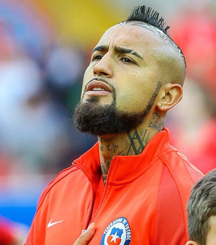 Arturo Vidal revine la naţionala chiliană după un an

