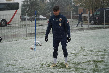 Naţionala U20: Andrei Dorobanţu, convocat în locul lui David Maftei, accidentat