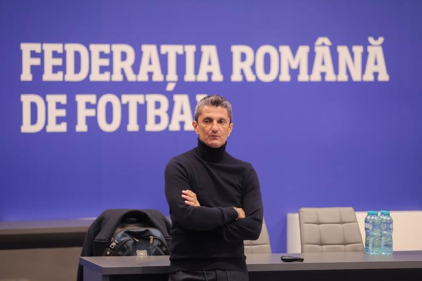 FRF: Răzvan Lucescu, invitat special la cursurile de perfecţionare UEFA Pro organizate de Şcoala de Antrenori