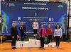 Gimnastică artistică: Amalia Ghigoarţă şi Rafael Szabo, campioni naţionali la individual-compus