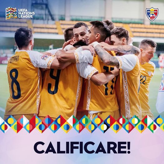 Naţionala de fotbal a R.Moldova a câştigat în Andorra şi a promovat în Liga C a Ligii Naţiunilor/ Ce mesaj au transmis tricolorii