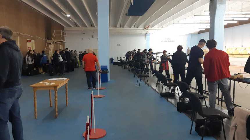 Campionat Internaţional de tir cu aer comprimat la Iaşi: Românul Luca Joldea a câştigat proba de pistol viteză în faţa a doi ucraineni care au concurat la Jocurile Olimpice de la Paris
