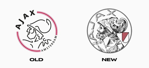 Pentru cea de-a 125-a aniversare, Ajax Amsterdam va reveni la logo-ul clasic