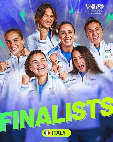 Italia a învins Polonia, scor 2-1, şi s-a calificat în finala Billie Jean King Cup