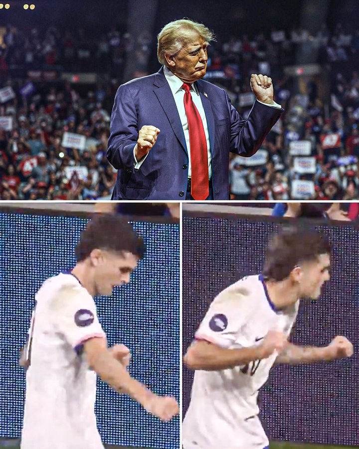 Christian Pulisic a marcat pentru SUA în meciul cu Jamaica din Liga Naţiunilor Concacaf şi a sărbătorit golul prin „dansul Trump” - VIDEO