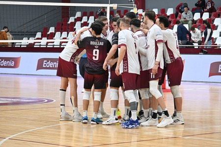 Volei masculin: Rapid Bucureşti a ratat calificarea în optimile CEV Cup