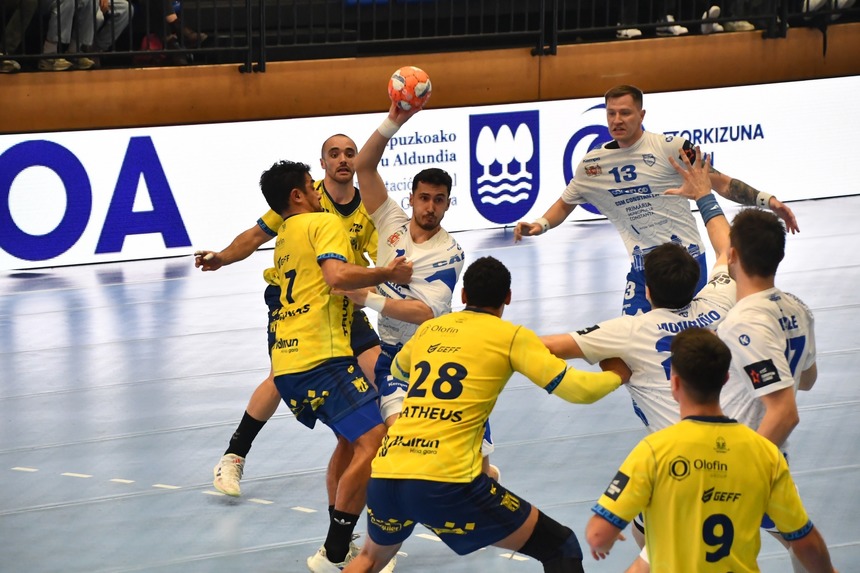 Handbal masculin: CSM Constanţa, a treia înfrângere în grupa D a European League